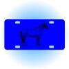 Copy of Personalized 3 X 6 Heavy Duty Acrylic / Plastic License Plate Thumbnail