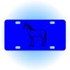 Copy of Personalized 3 X 6 Heavy Duty Acrylic / Plastic License Plate Thumbnail