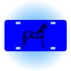 Copy of Personalized 3 X 6 Heavy Duty Acrylic / Plastic License Plate Thumbnail
