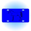 Copy of Personalized 3 X 6 Heavy Duty Acrylic / Plastic License Plate Thumbnail