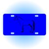 Copy of Personalized 3 X 6 Heavy Duty Acrylic / Plastic License Plate Thumbnail