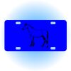 Copy of Personalized 3 X 6 Heavy Duty Acrylic / Plastic License Plate Thumbnail