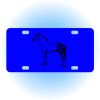 Copy of Personalized 3 X 6 Heavy Duty Acrylic / Plastic License Plate Thumbnail