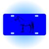 Copy of Personalized 3 X 6 Heavy Duty Acrylic / Plastic License Plate Thumbnail