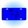 Copy of Personalized 3 X 6 Heavy Duty Acrylic / Plastic License Plate Thumbnail