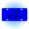Copy of Personalized 3 X 6 Heavy Duty Acrylic / Plastic License Plate Thumbnail