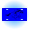 Copy of Personalized 3 X 6 Heavy Duty Acrylic / Plastic License Plate Thumbnail