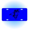 Copy of Personalized 3 X 6 Heavy Duty Acrylic / Plastic License Plate Thumbnail
