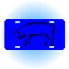 Copy of Personalized 3 X 6 Heavy Duty Acrylic / Plastic License Plate Thumbnail