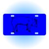 Copy of Personalized 3 X 6 Heavy Duty Acrylic / Plastic License Plate Thumbnail