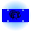 Copy of Personalized 3 X 6 Heavy Duty Acrylic / Plastic License Plate Thumbnail