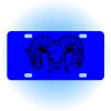 Copy of Personalized 3 X 6 Heavy Duty Acrylic / Plastic License Plate Thumbnail