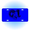 Copy of Personalized 3 X 6 Heavy Duty Acrylic / Plastic License Plate Thumbnail