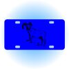Copy of Personalized 3 X 6 Heavy Duty Acrylic / Plastic License Plate Thumbnail
