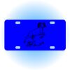 Copy of Personalized 3 X 6 Heavy Duty Acrylic / Plastic License Plate Thumbnail