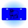 Copy of Personalized 3 X 6 Heavy Duty Acrylic / Plastic License Plate Thumbnail