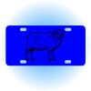 Copy of Personalized 3 X 6 Heavy Duty Acrylic / Plastic License Plate Thumbnail