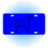 Copy of Personalized 3 X 6 Heavy Duty Acrylic / Plastic License Plate Thumbnail