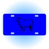 Copy of Personalized 3 X 6 Heavy Duty Acrylic / Plastic License Plate Thumbnail