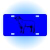 Copy of Personalized 3 X 6 Heavy Duty Acrylic / Plastic License Plate Thumbnail