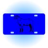 Copy of Personalized 3 X 6 Heavy Duty Acrylic / Plastic License Plate Thumbnail
