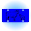 Copy of Personalized 3 X 6 Heavy Duty Acrylic / Plastic License Plate Thumbnail