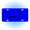 Copy of Personalized 3 X 6 Heavy Duty Acrylic / Plastic License Plate Thumbnail