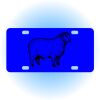 Copy of Personalized 3 X 6 Heavy Duty Acrylic / Plastic License Plate Thumbnail