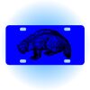 Copy of Personalized 3 X 6 Heavy Duty Acrylic / Plastic License Plate Thumbnail
