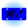 Copy of Personalized 3 X 6 Heavy Duty Acrylic / Plastic License Plate Thumbnail