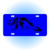 Copy of Personalized 3 X 6 Heavy Duty Acrylic / Plastic License Plate Thumbnail