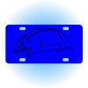 Copy of Personalized 3 X 6 Heavy Duty Acrylic / Plastic License Plate Thumbnail