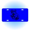 Copy of Personalized 3 X 6 Heavy Duty Acrylic / Plastic License Plate Thumbnail