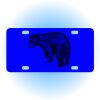 Copy of Personalized 3 X 6 Heavy Duty Acrylic / Plastic License Plate Thumbnail
