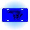 Copy of Personalized 3 X 6 Heavy Duty Acrylic / Plastic License Plate Thumbnail