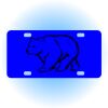 Copy of Personalized 3 X 6 Heavy Duty Acrylic / Plastic License Plate Thumbnail