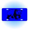 Copy of Personalized 3 X 6 Heavy Duty Acrylic / Plastic License Plate Thumbnail