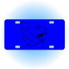 Copy of Personalized 3 X 6 Heavy Duty Acrylic / Plastic License Plate Thumbnail