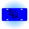 Copy of Personalized 3 X 6 Heavy Duty Acrylic / Plastic License Plate Thumbnail