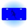 Copy of Personalized 3 X 6 Heavy Duty Acrylic / Plastic License Plate Thumbnail