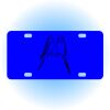 Copy of Personalized 3 X 6 Heavy Duty Acrylic / Plastic License Plate Thumbnail