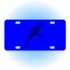 Copy of Personalized 3 X 6 Heavy Duty Acrylic / Plastic License Plate Thumbnail