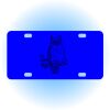 Copy of Personalized 3 X 6 Heavy Duty Acrylic / Plastic License Plate Thumbnail