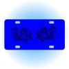 Copy of Personalized 3 X 6 Heavy Duty Acrylic / Plastic License Plate Thumbnail