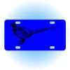 Copy of Personalized 3 X 6 Heavy Duty Acrylic / Plastic License Plate Thumbnail