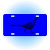 Copy of Personalized 3 X 6 Heavy Duty Acrylic / Plastic License Plate Thumbnail