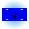 Copy of Personalized 3 X 6 Heavy Duty Acrylic / Plastic License Plate Thumbnail