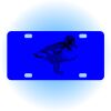 Copy of Personalized 3 X 6 Heavy Duty Acrylic / Plastic License Plate Thumbnail
