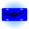 Copy of Personalized 3 X 6 Heavy Duty Acrylic / Plastic License Plate Thumbnail