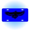 Copy of Personalized 3 X 6 Heavy Duty Acrylic / Plastic License Plate Thumbnail